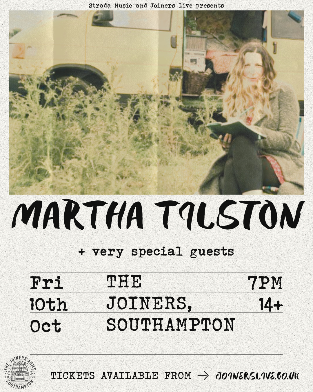 MARTHA TILSTON
